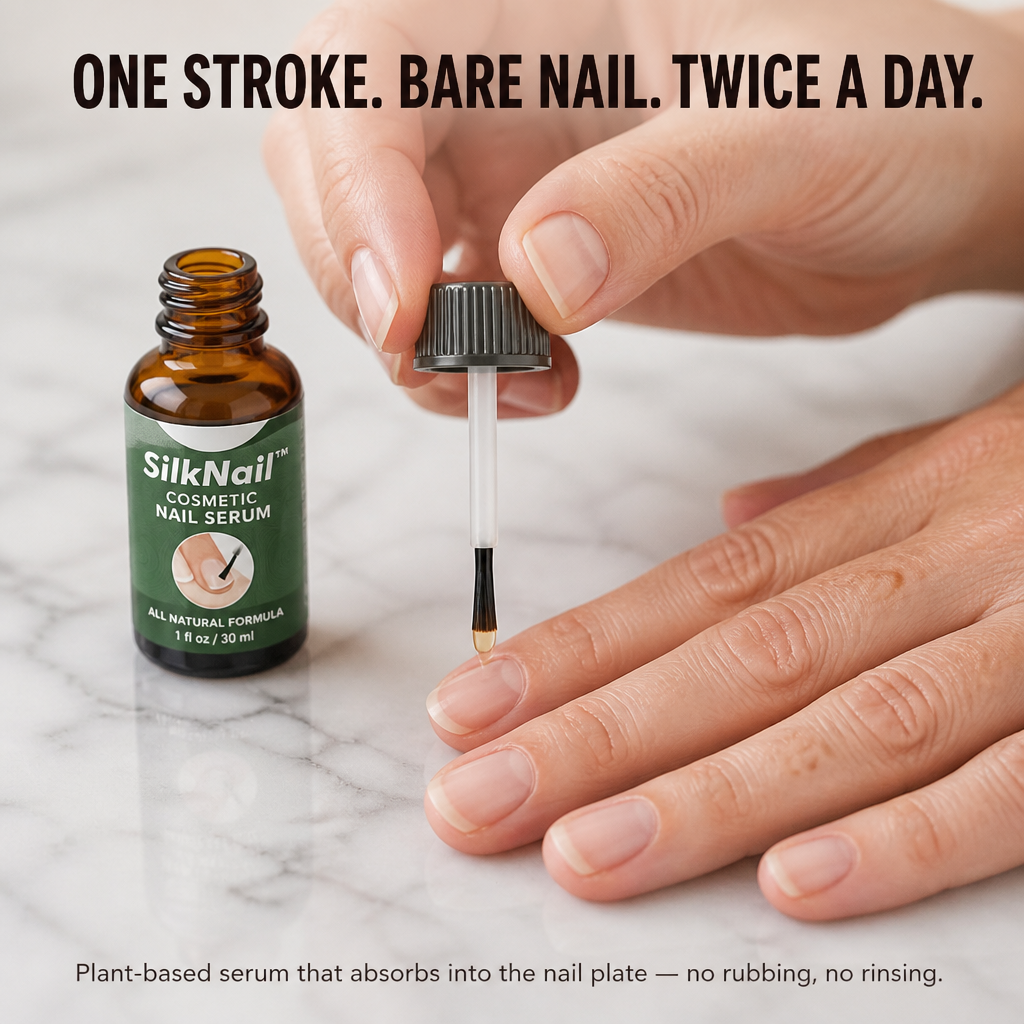 LumeNail™ — Watch Your Nails Transform from Weak to Wow with Pure Plant Power