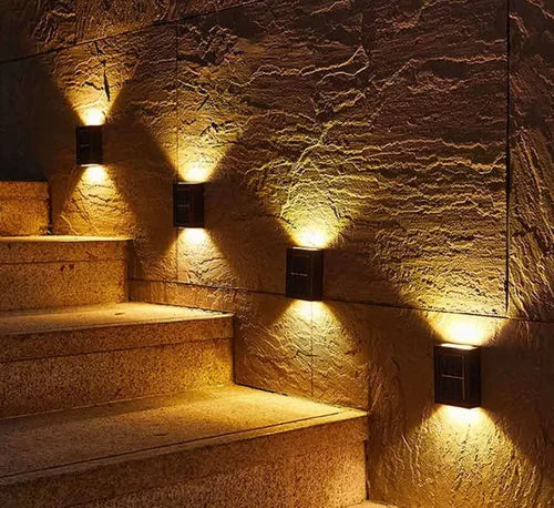1+1 FREE | SolarWall™ - Premium LED Solar Wall Light [Final Day Discount]