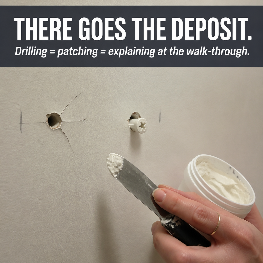 GripSafe™ — Mount Curtain Rods in 60 Seconds Without Drilling Any Holes