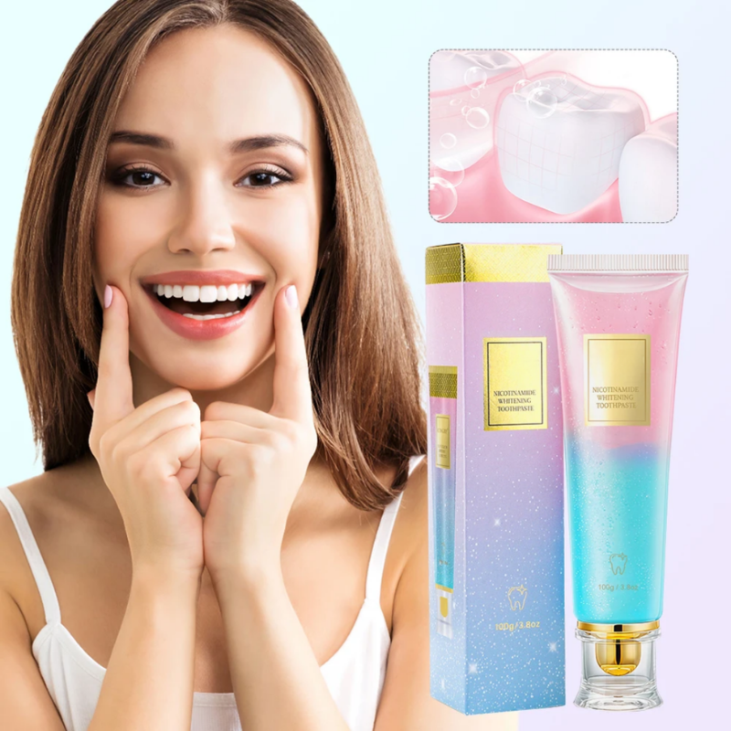 LumiFrost™ Whitening Toothpaste — Brighten Your Smile Pain-Free and Fresh All Day