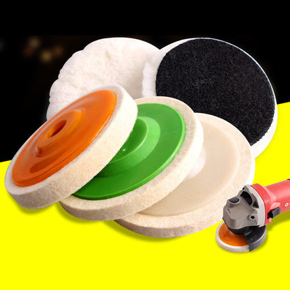 LumiPearl™ Wool Polishing Pad — Unleash Flawless Shine Without the Scratches or Struggle