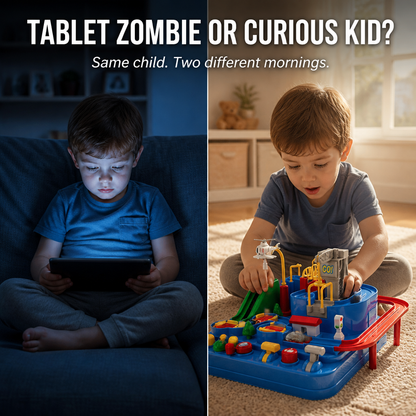 SkillCity™ — Swap Screen Time for a 7-Stage Interactive City Adventure Play