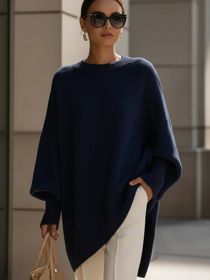 SolaraEase™ Sweater — Wrap Yourself in Feather-Soft Warmth That Flows and Flatters Every Curve