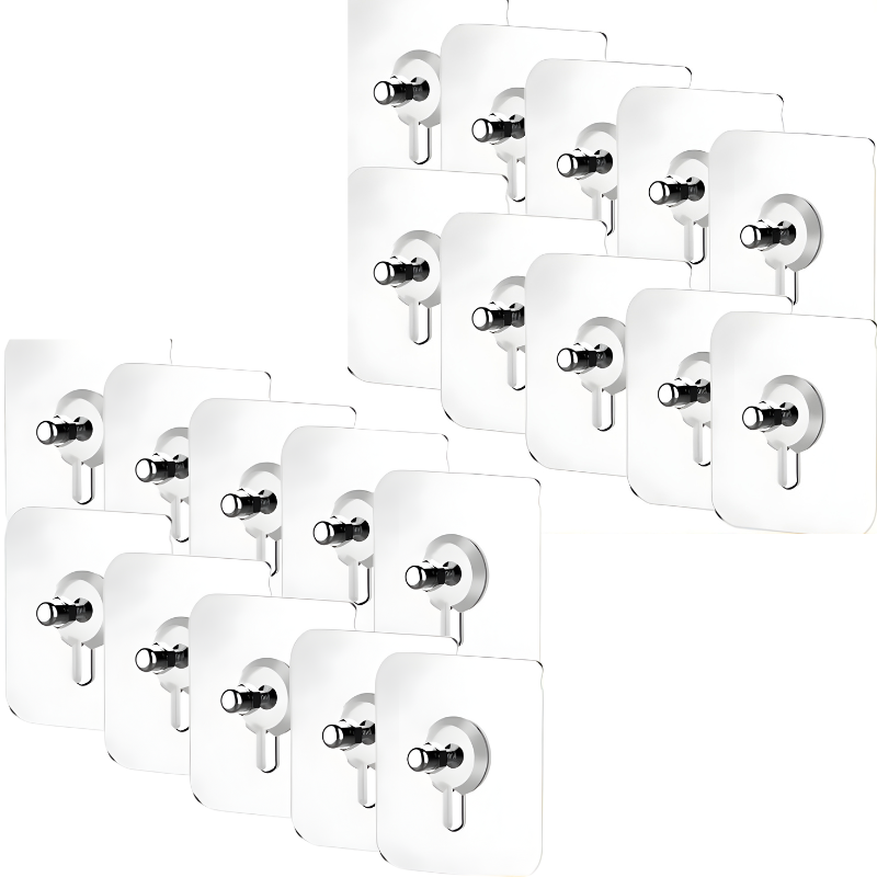 ClingMaster™ — Instantly Transform Your Walls with Damage-Free, Invisible Hanging Power
