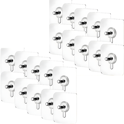 ClingMaster™ — Instantly Transform Your Walls with Damage-Free, Invisible Hanging Power