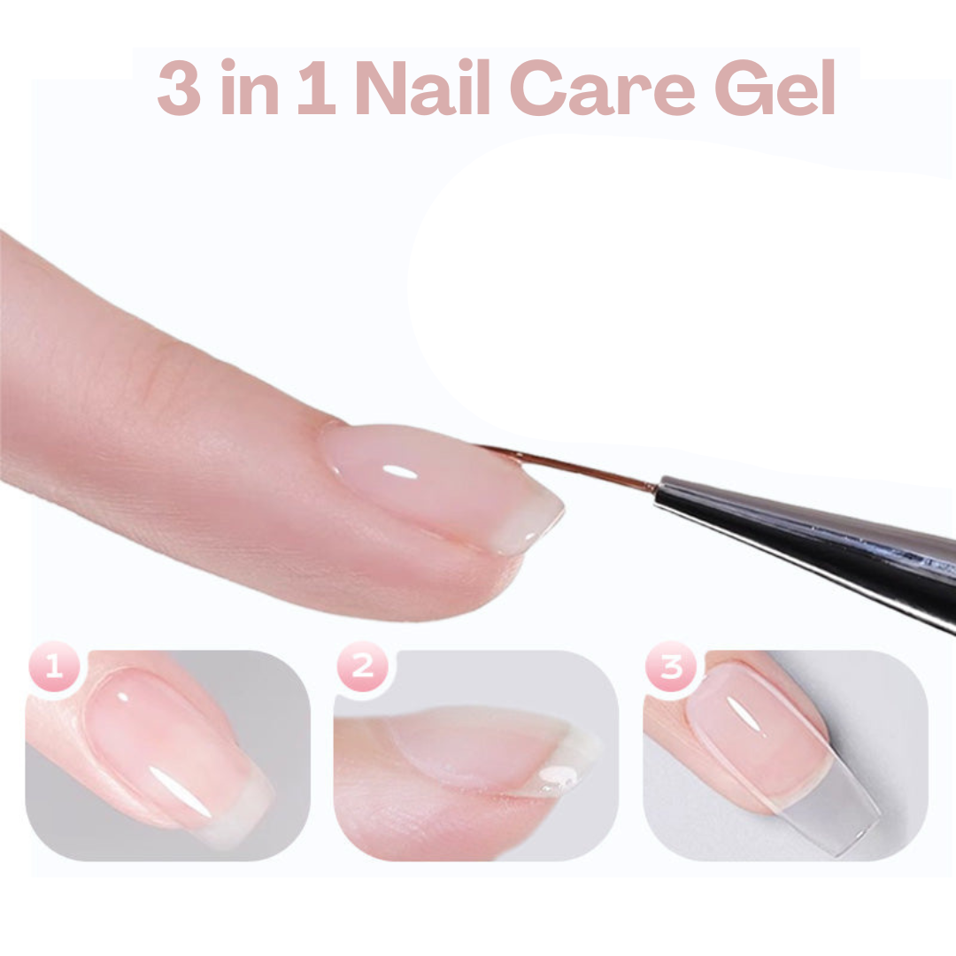 GlamoraGel™ — Unleash Unbreakable, Mirror-Shine Nails That Command Every Room
