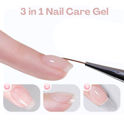 GlamoraGel™ — Unleash Unbreakable, Mirror-Shine Nails That Command Every Room