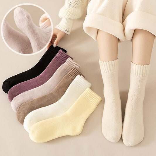 Winter thermal socks