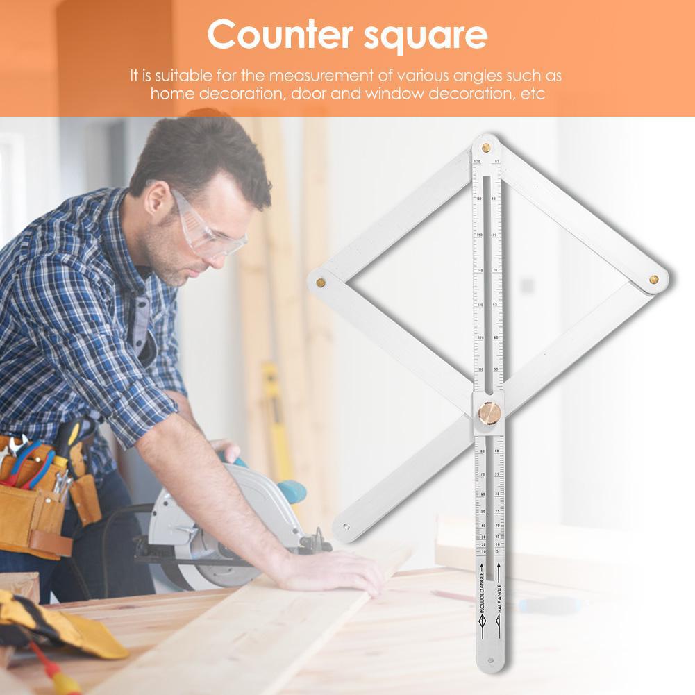 EdgeCraft™ Precision Angle Finder — Nail Perfect Cuts with Confidence and Zero Waste Every Time