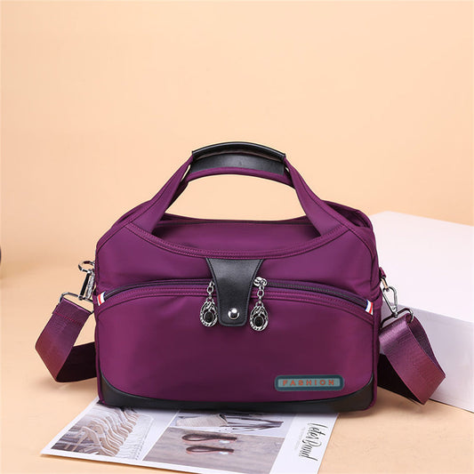 SentriGuard™ Crossbody Bag — Walk Boldly Anywhere with Unbreakable Security and Seamless Organization