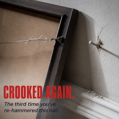 SteelGrip™ — Lock Your Frames Flush for Eye-Catching, Rock-Solid Perfection Every Time
