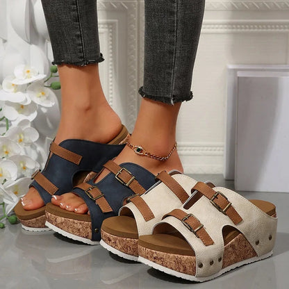 VelaStride™ Sandals — Step Into Pain-Free Confidence and All-Day Fresh Comfort