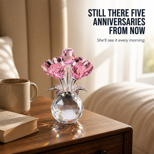 LuminRose™ — Delight Her With Hand-Cut Roses That Last Forever