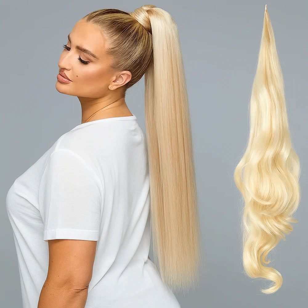 Luxique™ — Instant Volume and Flawless Hold for Head-Turning Ponytails