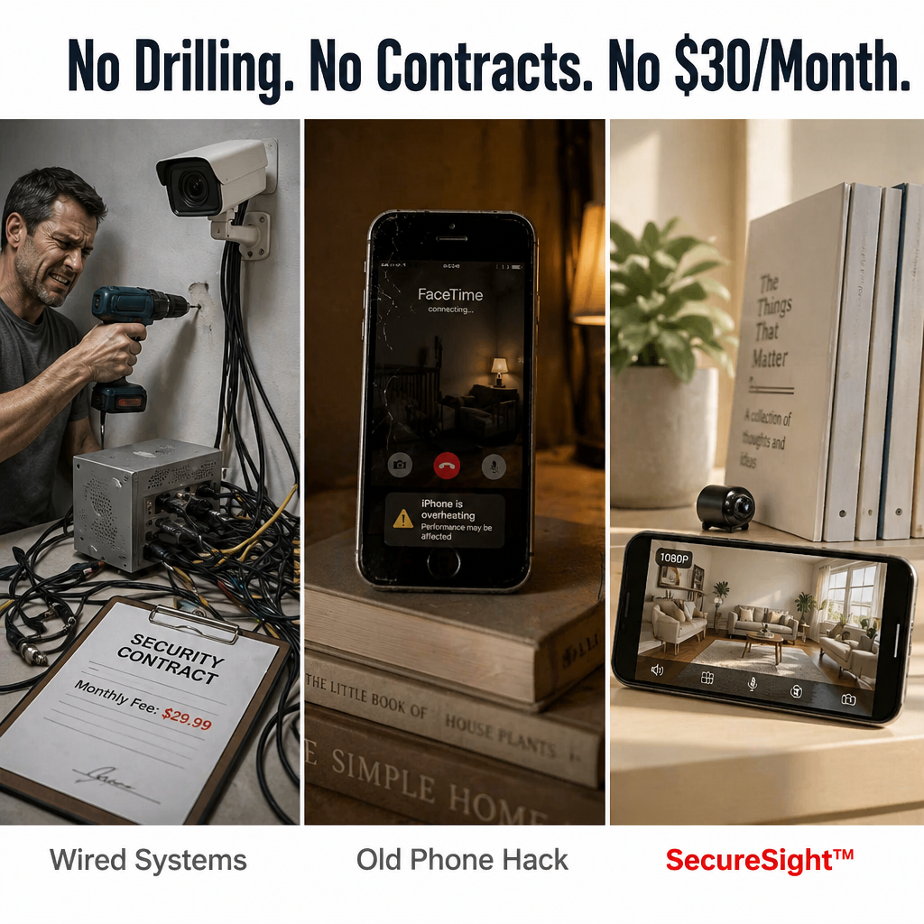 SecureSight™ — Monitor Your Home, Baby & Pets Live on Any Phone, Anywhere