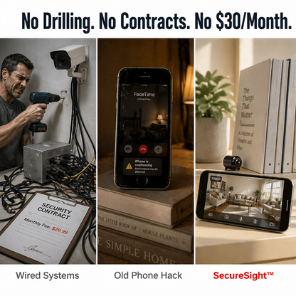 SecureSight™ — Monitor Your Home, Baby & Pets Live on Any Phone, Anywhere