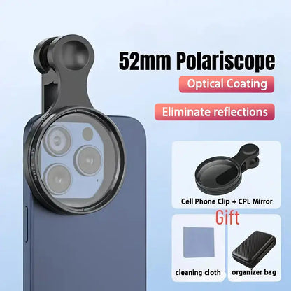 CrystalVista™ – Capture authentic colors and remove glare for stunning shots every time