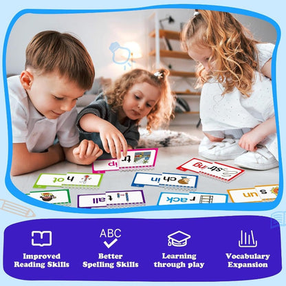 LumaLeap™ Starter Set — Ignite Your Child’s Joyful Journey to Confident, Fearless Reading