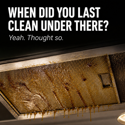VaporJet™ — Dissolve Burnt-On Grease, Soap Scum and Grime from Any Surface Instantly