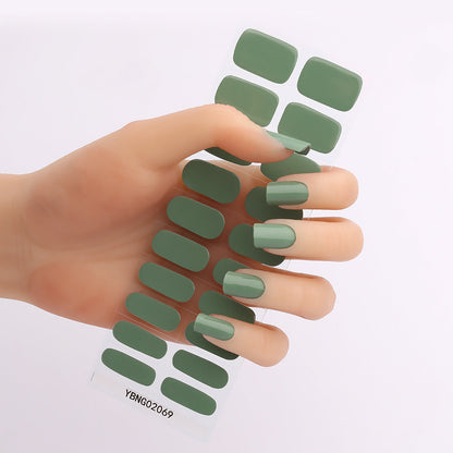 LuxeLuxe™ Nail Wraps — Instant Salon-Perfect Shine That Protects and Powers Your Natural Nails