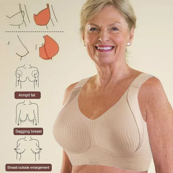 SereniLift™ — Experience All-Day Freedom with Featherlight, Wire-Free Confidence