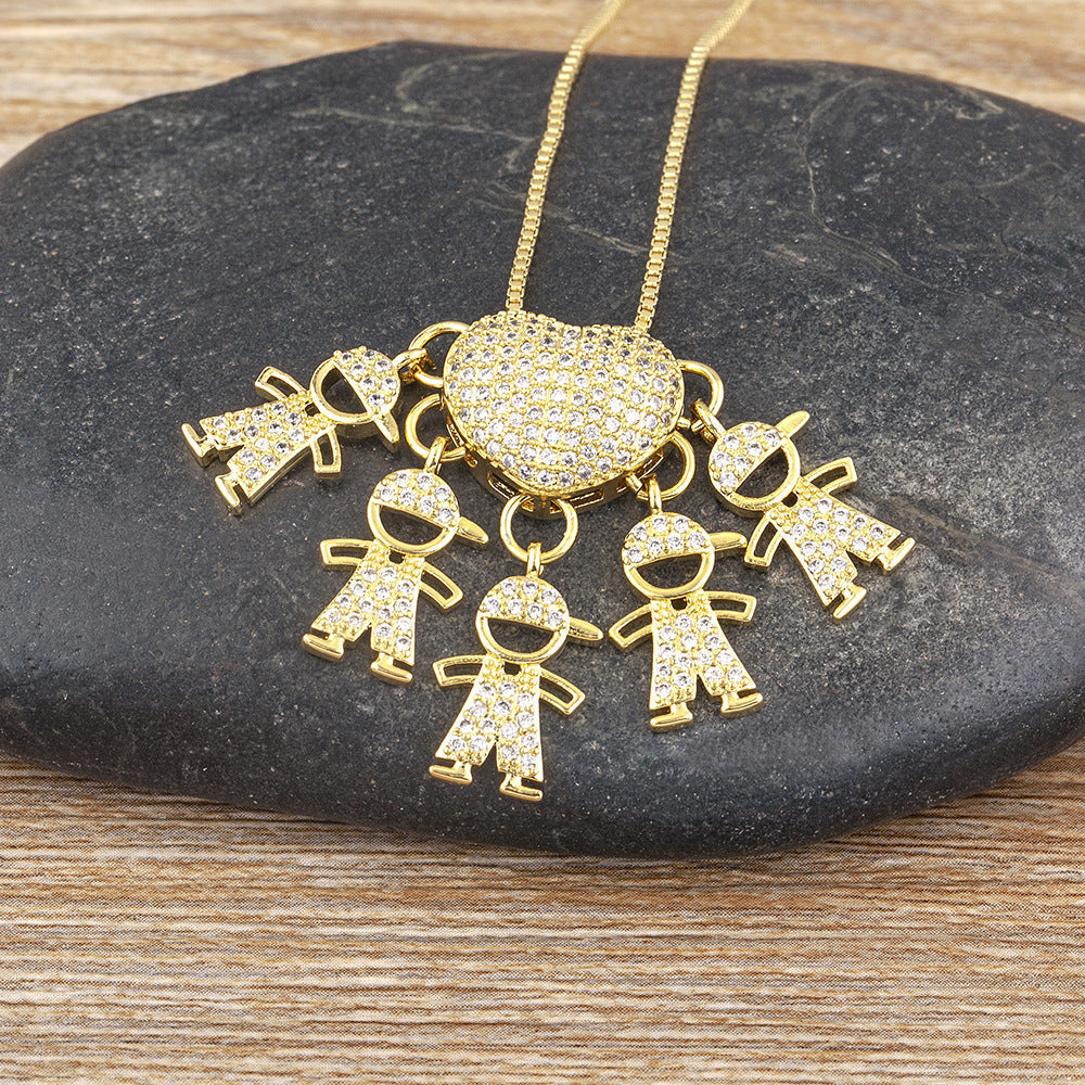 LuminaBond™ — Wear Your Children’s Love as a Radiant, Lasting Embrace