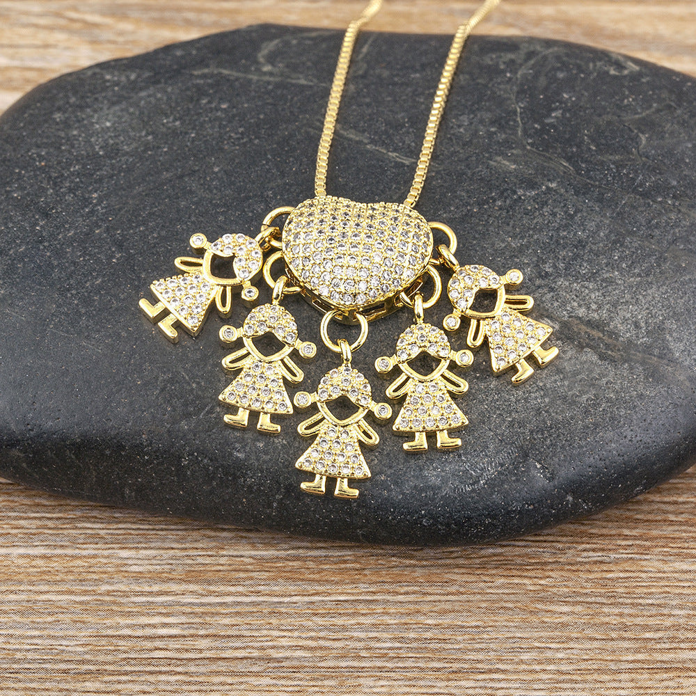 LuminaBond™ — Wear Your Children’s Love as a Radiant, Lasting Embrace