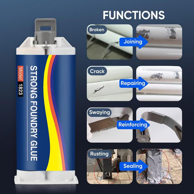 SteelFuse™ — Unbreakable Bond That Powers Repairs You Can Trust Forever