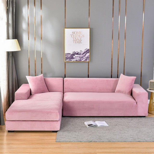 Universal Sofa Cover | Stretchable, Washable | Complete Protection for 1–4 Seater Sofas