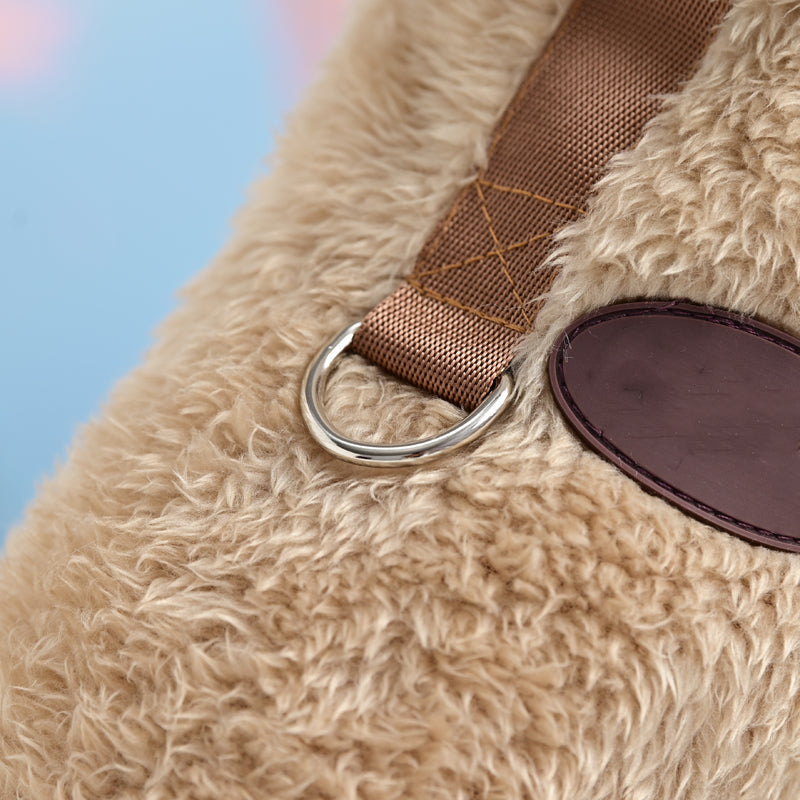 FurGlow™ Fleece Overall — Wrap Your Small Dog in Instant, Cozy Warmth That Sparks Joy and Boosts Health
