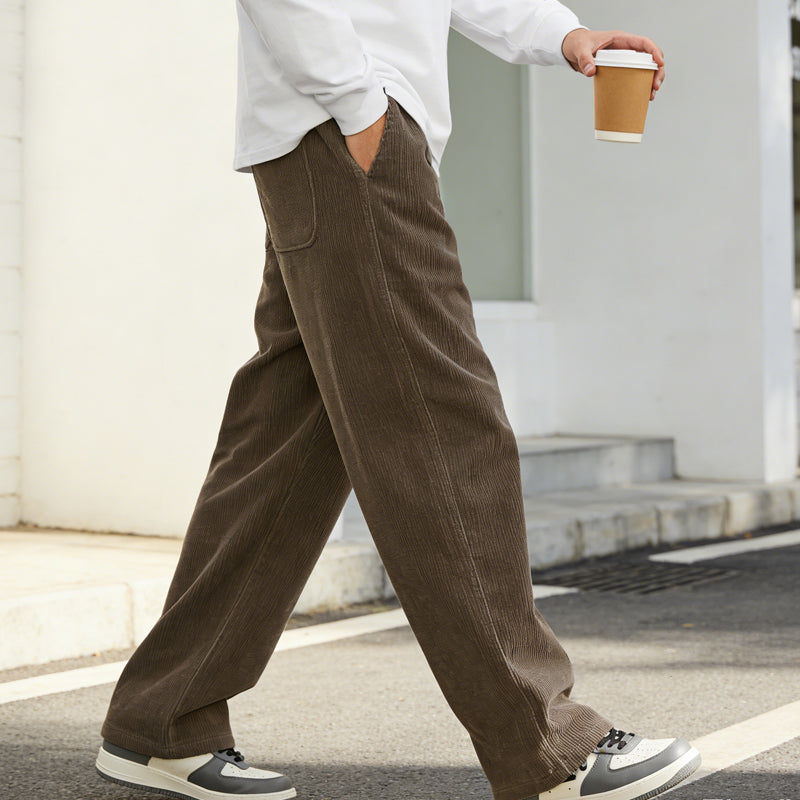 StrideEase™ Loose Fit Drawstring Pants — Unlock All-Day Comfort and Effortless Style That Moves With You