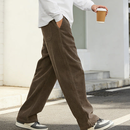 StrideEase™ Loose Fit Drawstring Pants — Unlock All-Day Comfort and Effortless Style That Moves With You