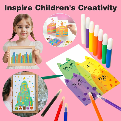 PrismPlay™ — Ignite Confidence and Colorful Joy, Mess-Free Every Time