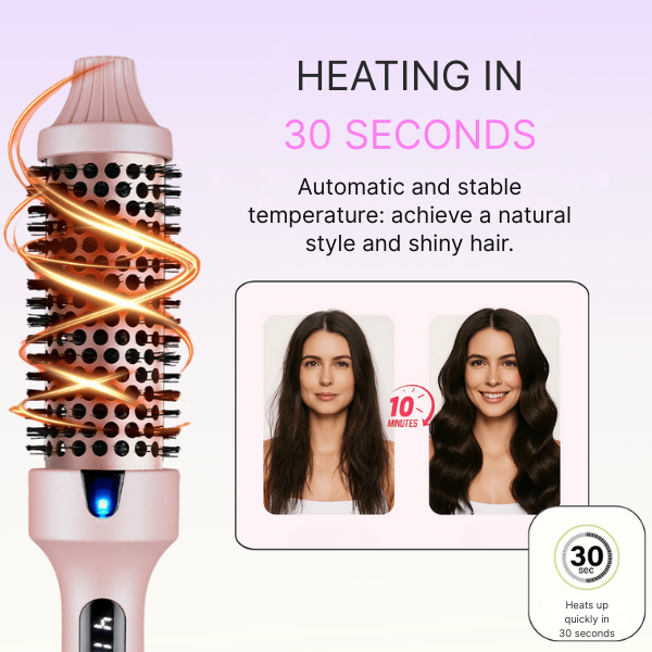 LumaSilk™ — Instantly Smooth, Shine, and Strengthen Your Hair Every Morning