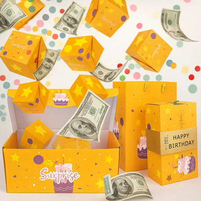 Pop-up Gift Box – Immediate Surprise Impact for Any Occasion
