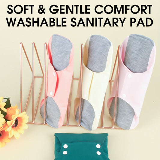 PureAura™ Washable Pads — Feel Fresh, Dry, and Confident All Day Without Compromise