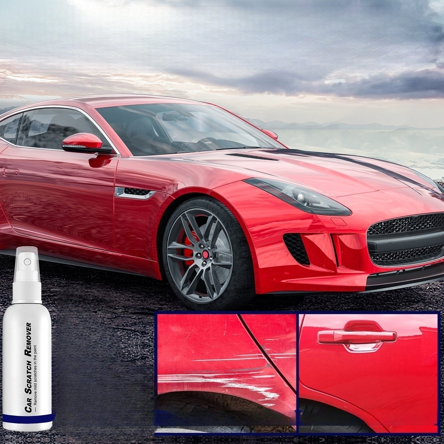 ClearFix™ - Automotive Scratch Removal Spray