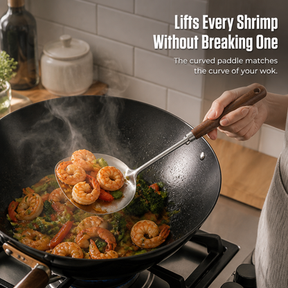 FusionEdge™ — Mix, Scoop & Serve Without Burning Your Hand