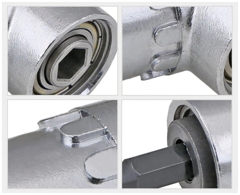 TorqueTitan™ Adapters — Conquer Every Tight Angle with Unshakable Power and Precision