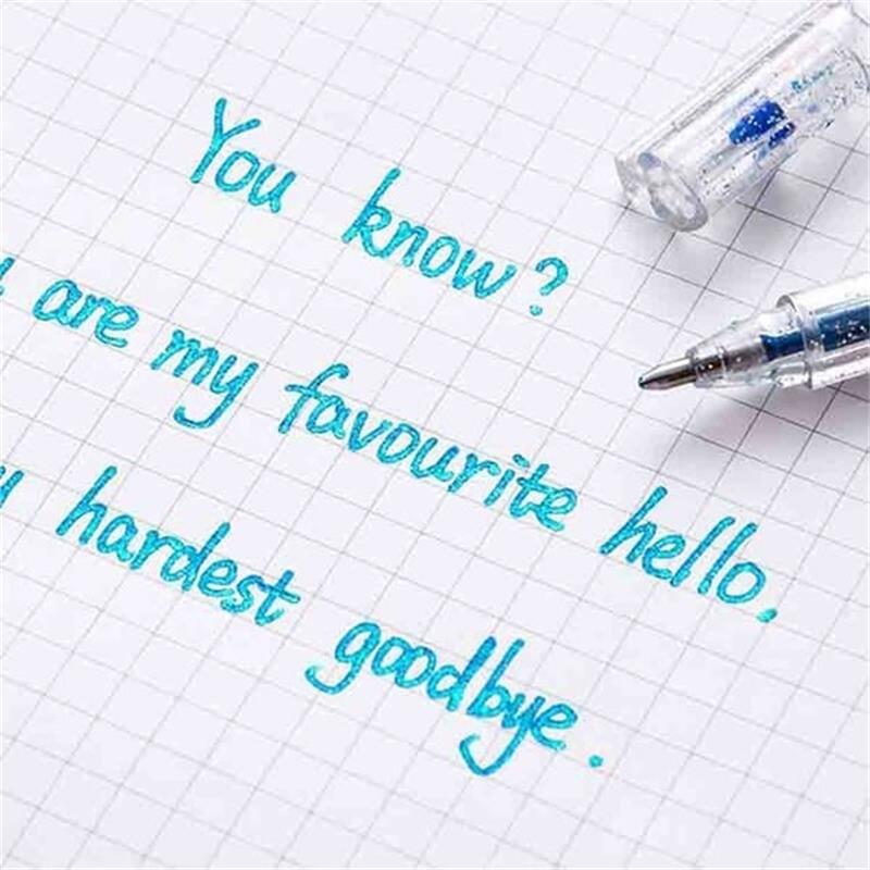 RadianceFlow™ Glitter Gel Pens — Ignite Your Creativity with Smooth, Smudge-Proof Sparkle That Lasts