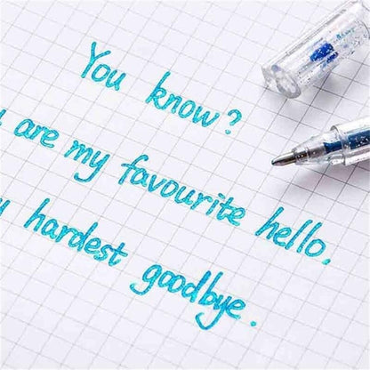 RadianceFlow™ Glitter Gel Pens — Ignite Your Creativity with Smooth, Smudge-Proof Sparkle That Lasts