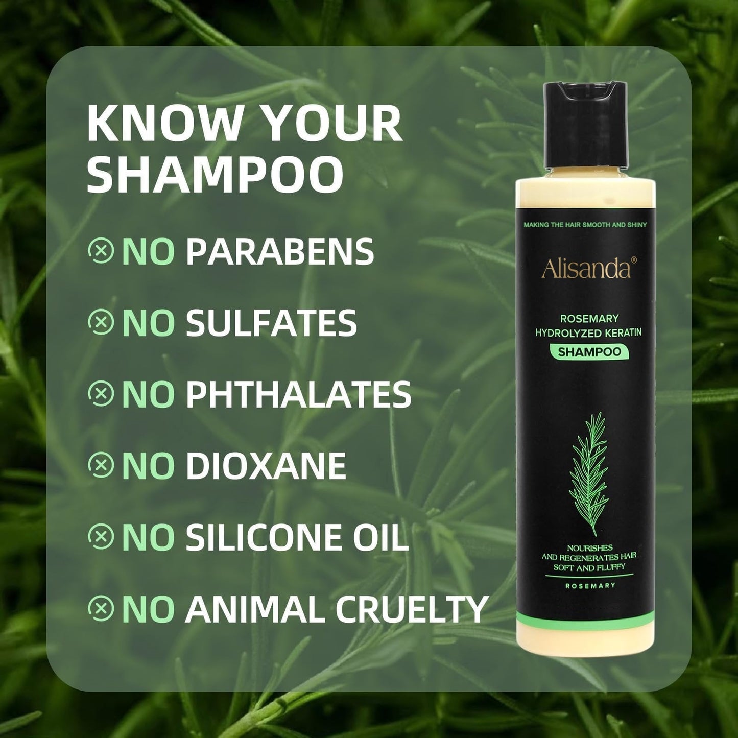 Follicraze™ Shampoo — Awaken Your Scalp for Thicker, Irresistible Hair Every Day