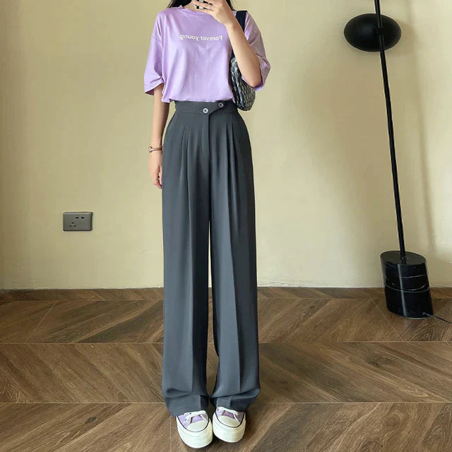 Keira™ Pants with High Waist
