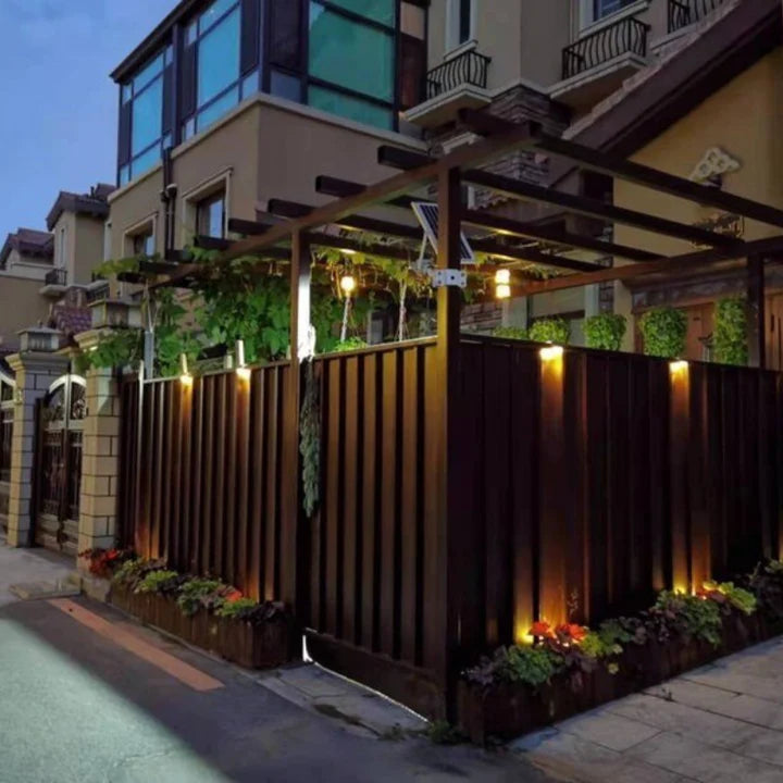 6+2 FREE | Dorek™ - Waterproof Security and Atmospheric Lighting [Final Day Discount]