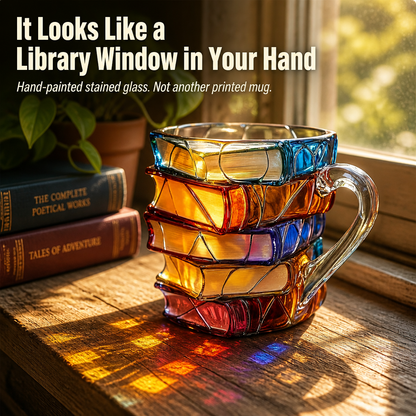 BiblioLuxe™ Mug — Turn Every Sip Into a Dazzling Storybook Moment