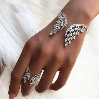 Limited Time Deal - CharmGlow - Bracelet & Ring | 50% Off Today Only