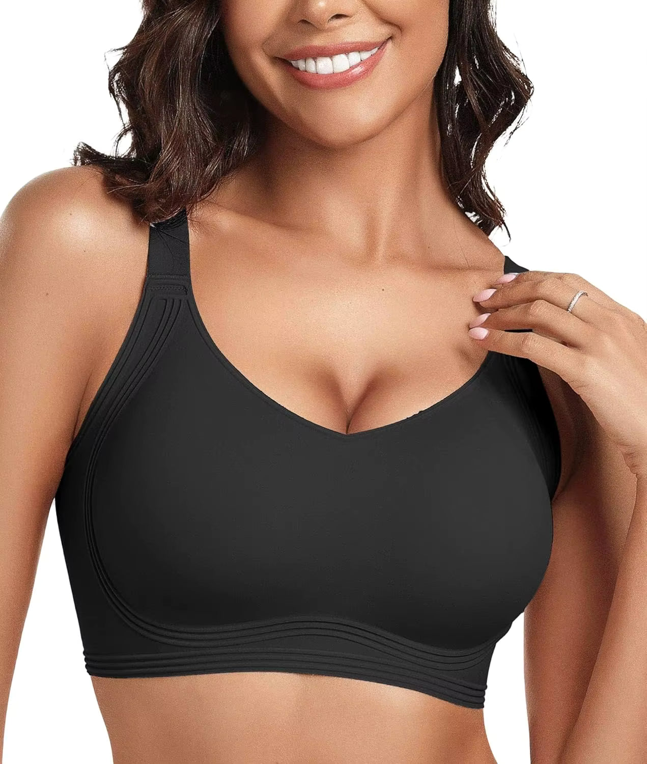 SilhouetteEase™ — Feel Unstoppable Comfort with a Flawless, Wire-Free Lift All Day Long
