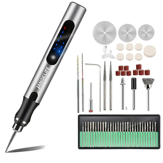 KreoFlex™ Pro Engraver — Unleash Wireless Precision for Limitless Creative Mastery