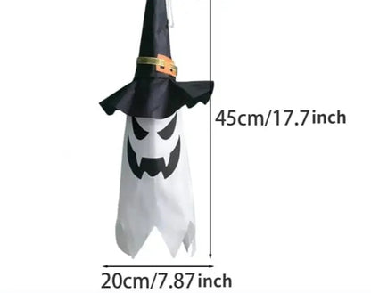 Floating Witch Hats™ — Command Every Eye with Eerie, Unforgettable Halloween Magic