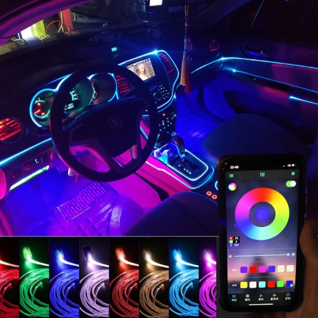LumaRide™ — Transform Your Car Into a Mood-Setting Sanctuary That Makes Every Drive Unforgettable
